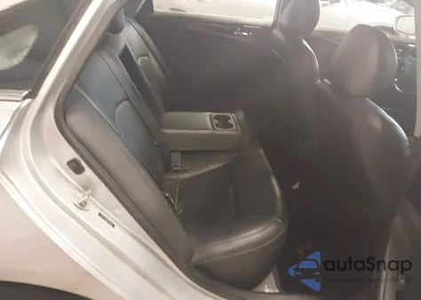 2012 Hyundai Sonata Limited 2.0T z USA, uszkodzony, nr VIN 5NPEC4AB1CH399089